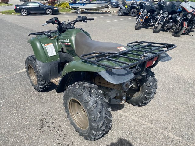 03 Kawasaki Kvf 360 4x4 a Maniac Moto In Montmagny