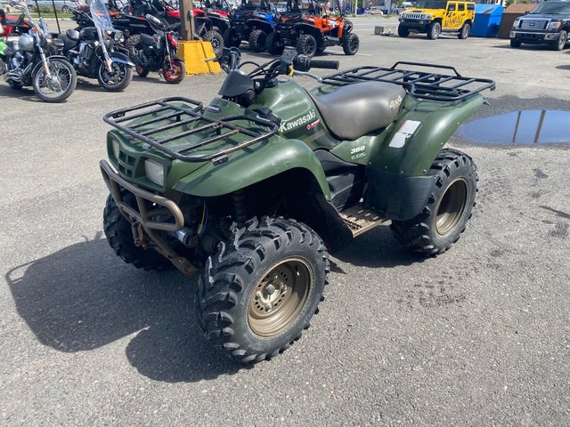 03 Kawasaki Kvf 360 4x4 a Maniac Moto In Montmagny
