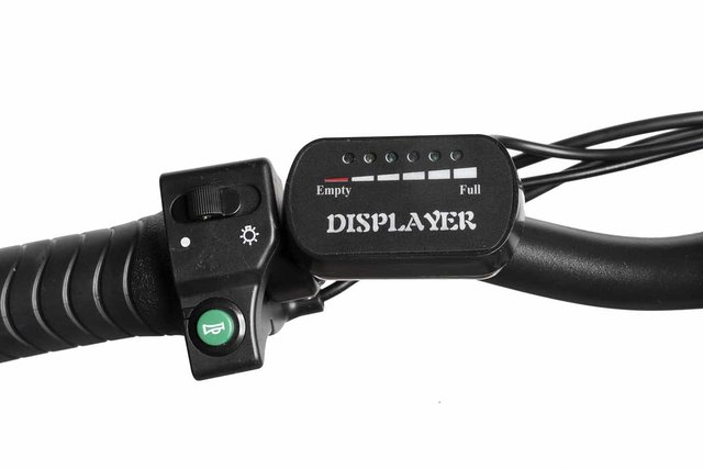 VÉLOS ÉLECTRIQUES DAYMAK PARIS LITHIUM 36V 2021-4