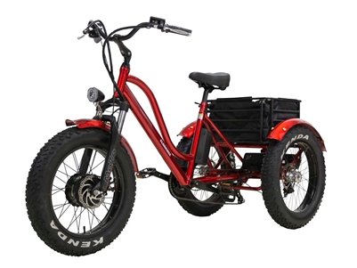 Bike Tricycle Daymak Florence Fat Tire Electric Trike Daymak