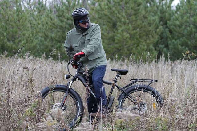 VÉLOS ÉLECTRIQUES DAYMAK WILD GOOSE 60V  12.5AH 2021-6