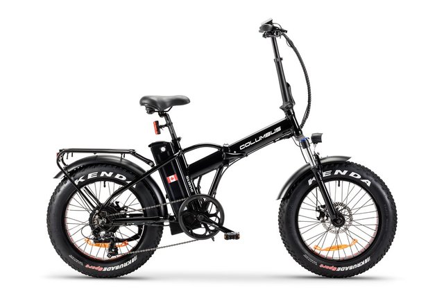 2021 VÉLOS ÉLECTRIQUES SLANE COLUMBUS 500W, 48V, 12ah-1