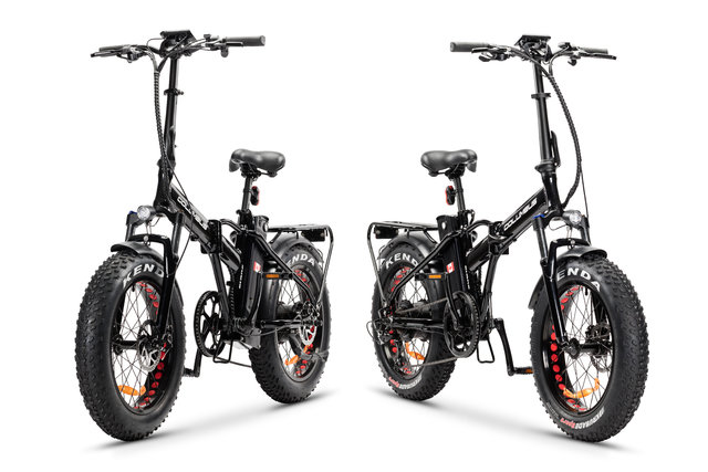 2021 VÉLOS ÉLECTRIQUES SLANE COLUMBUS 500W, 48V, 12ah-5