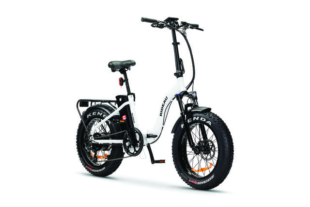 Slane, Rideau Fat Tire, Vélo Électrique Cadre Bas (48 Volts) (500 Watt —