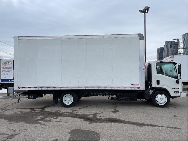 2018 Isuzu Nrr Used Isuzu Nrr 20' Body & Tailgate Loader 