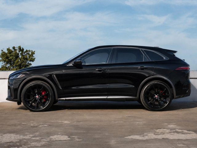2021 Jaguar F-Pace SVR/CERTIFIED 160KM INCLUDED!!!-4