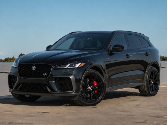 2021 Jaguar F-Pace SVR/CERTIFIED 160KM INCLUDED!!!-0