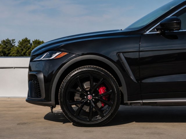 2021 Jaguar F-Pace SVR/CERTIFIED 160KM INCLUDED!!!-7