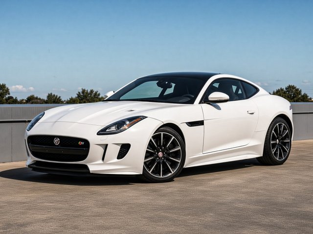 2016 Jaguar F-Type S COUPE/AWD/MERIDIAN SURROUND/SPORT DESIGN PACK-0
