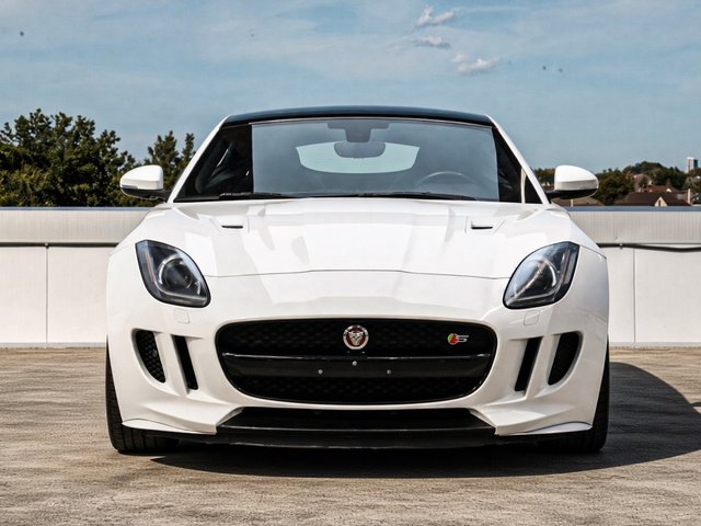 2016 Jaguar F-Type S COUPE/AWD/MERIDIAN SURROUND/SPORT DESIGN PACK-5