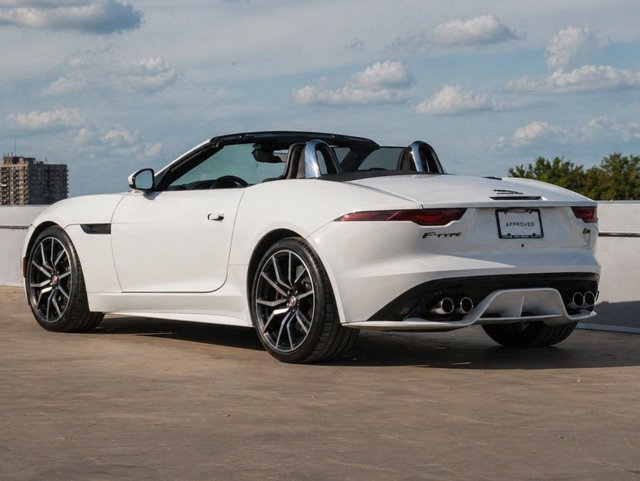 2022 Jaguar F-TYPE P575 R-1