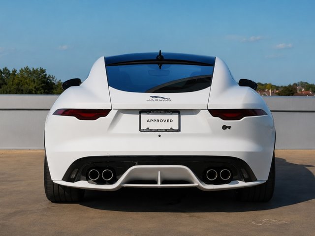 Jaguar F-Type 575 R COUPE AWD/ONLY 1892 KM!!!!!!!! 2024-4