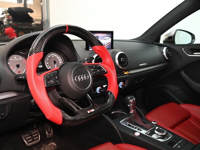 2020 Audi S3 QUATTRO/SUNROOF/UPGRADE STEERING WHEEL-2