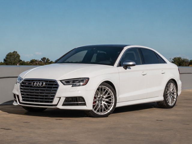 2020 Audi S3 QUATTRO/SUNROOF/UPGRADE STEERING WHEEL-0