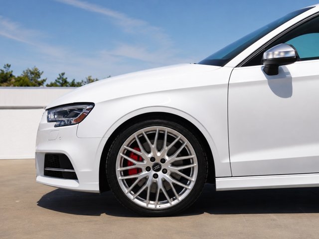 2020 Audi S3 QUATTRO/SUNROOF/UPGRADE STEERING WHEEL-7