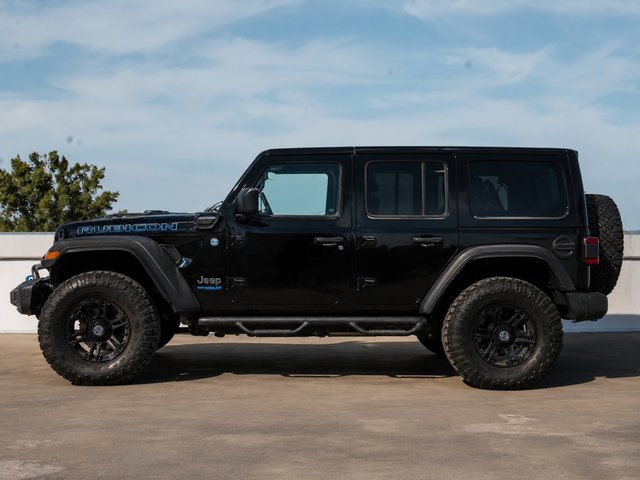 2021 Jeep Wrangler 4xe Unlimited Rubicon-4