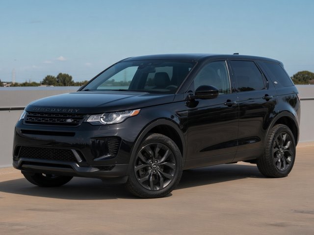 2019 Land Rover Discovery Sport HSE-0
