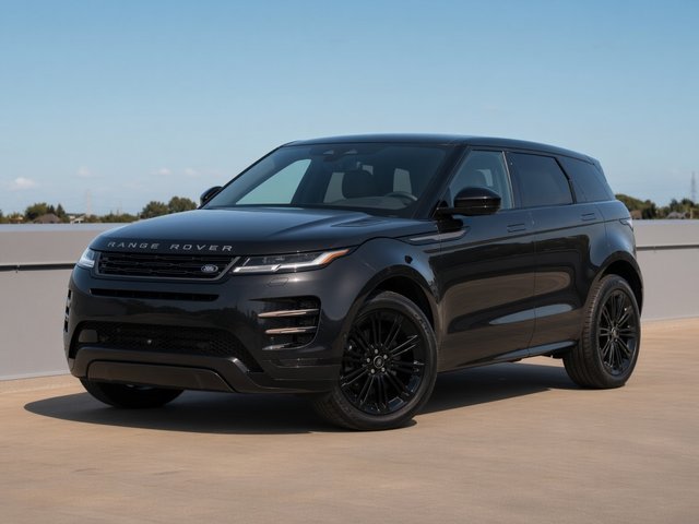 2026 Land Rover Range Rover Evoque Dynamic SE-0