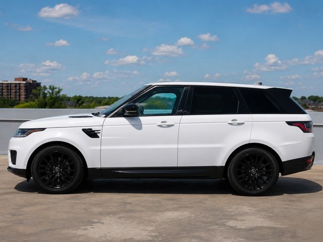2019 Land Rover Range Rover Sport HSE-4