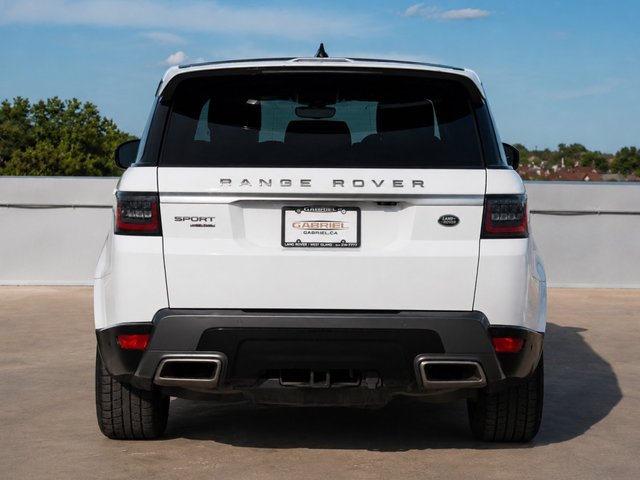 2019 Land Rover Range Rover Sport HSE-5