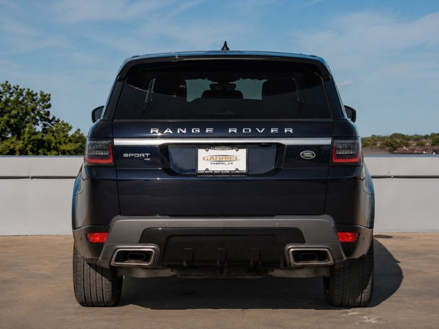 2020 Land Rover Range Rover Sport HSE-5