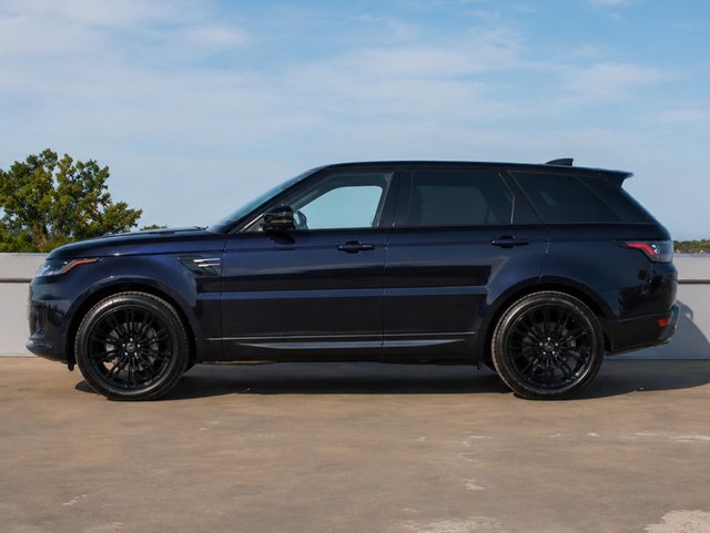 2020 Land Rover Range Rover Sport HSE-4