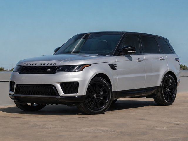 2021 Land Rover Range Rover Sport HSE Silver-0