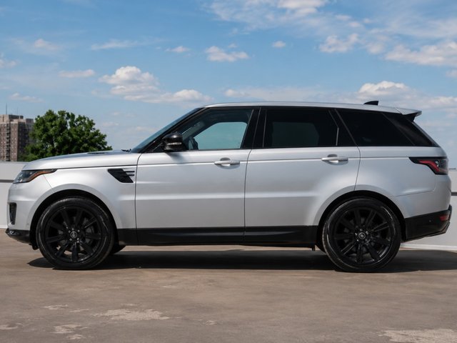 2021 Land Rover Range Rover Sport HSE Silver-4