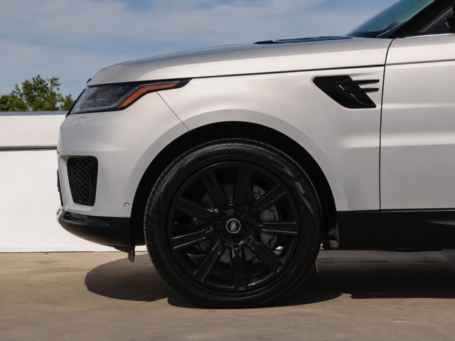2021 Land Rover Range Rover Sport HSE Silver-7
