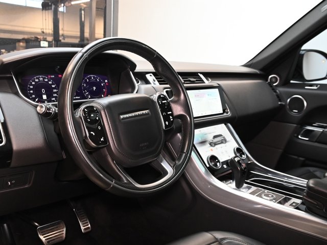 2021 Land Rover Range Rover Sport HSE Silver-2