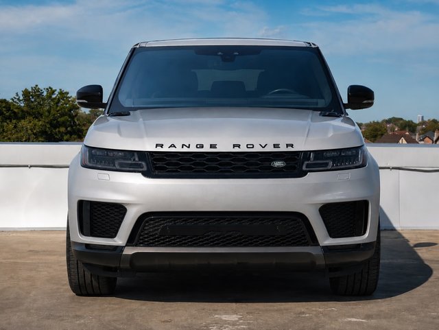 2021 Land Rover Range Rover Sport HSE Silver-6