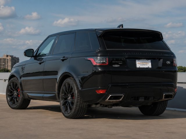 2022 Land Rover Range Rover Sport HST-1