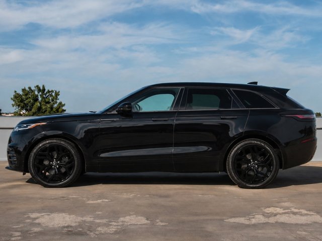 2025 Land Rover Range Rover Velar Dynamic SE-4
