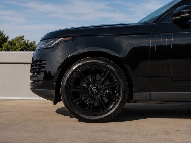 2020 Land Rover Range Rover HSE-7