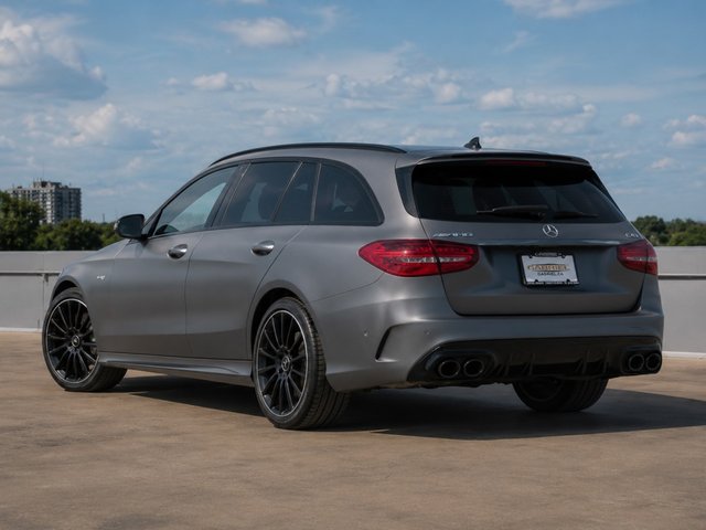 2021 Mercedes-Benz C-Class AMG C 43-1