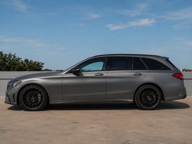 2021 Mercedes-Benz C-Class AMG C 43-4