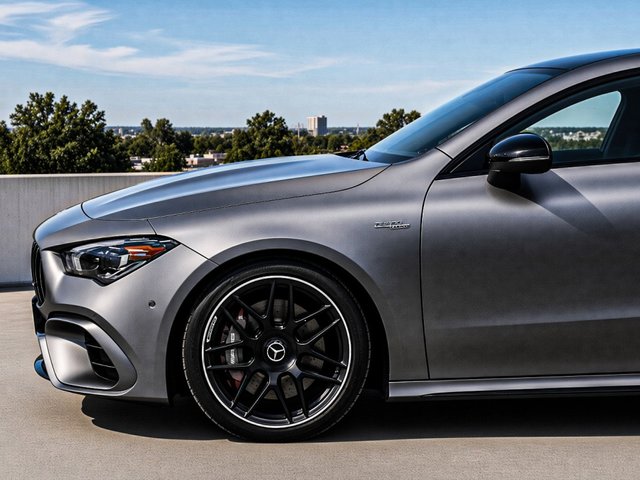 2021 Mercedes-Benz CLA AMG CLA 45-7