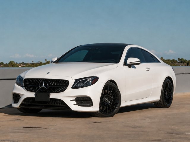 2018 Mercedes-Benz E-Class E 400-0