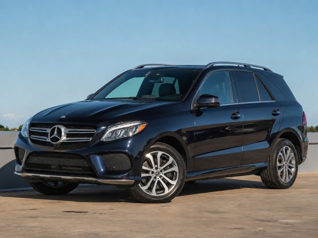 Mercedes-Benz GLE 400 2018-0
