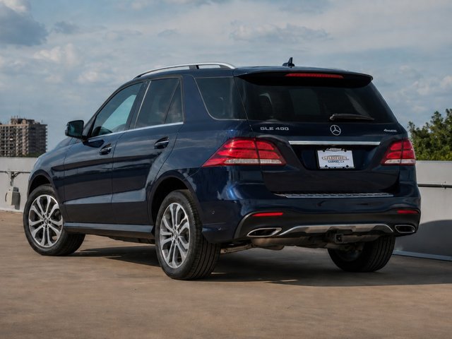 Mercedes-Benz GLE 400 2018-1