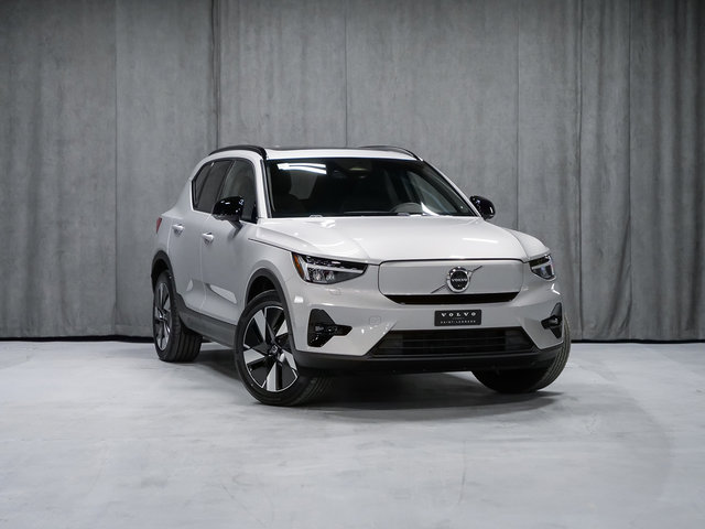 XC40 Recharge pure electric - Interior design