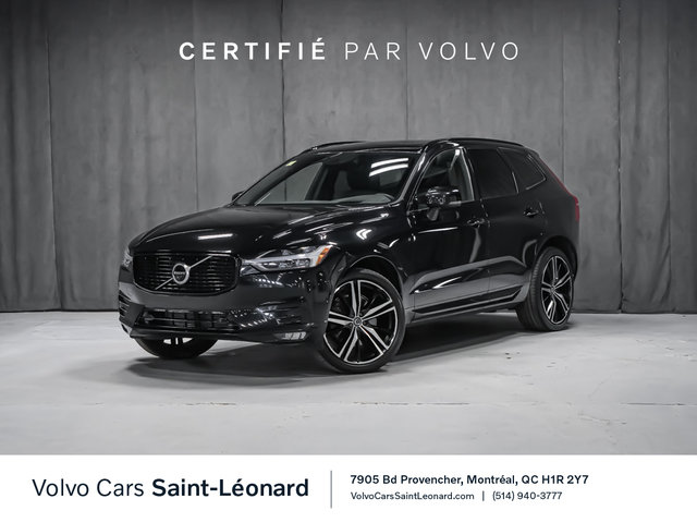 2021 Volvo XC60 T6 R-DESIGN CLIMATE ADVANCED-0
