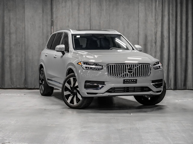 volvo xc90 recharge plus bright