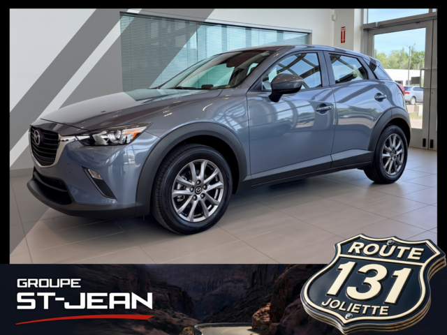 2021 Mazda CX-3 GS AWD Automatique
