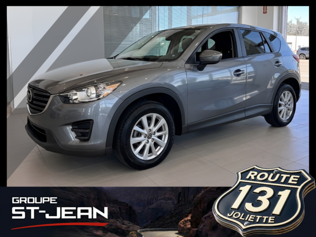 2016 Mazda CX-5 GS 4 portes TI BA 2016,5