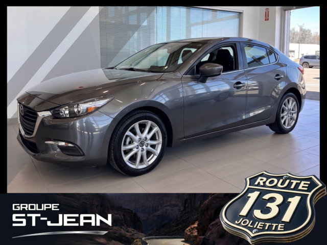 2018 Mazda 3 SE Automatique