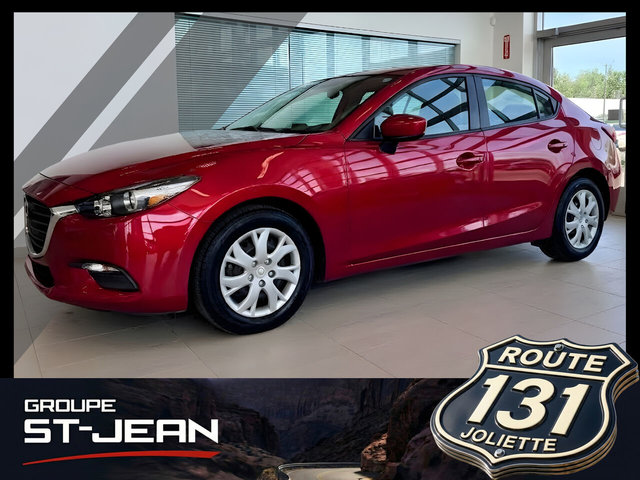 2018 Mazda 3 GX BA