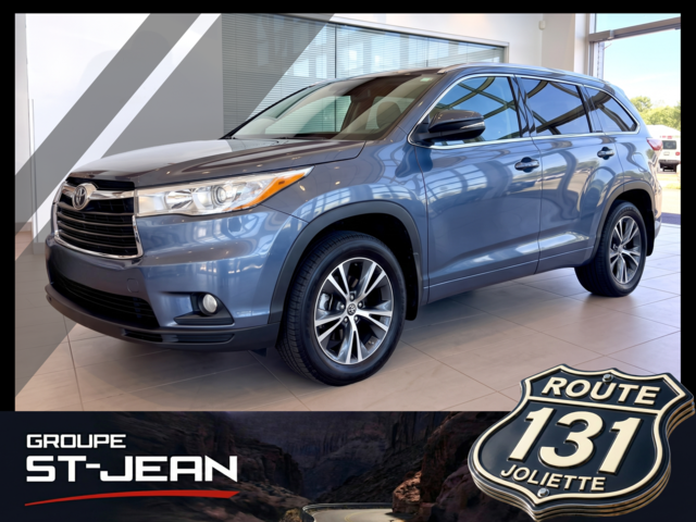 2016 Toyota Highlander Traction intgrale 4 portes XLE