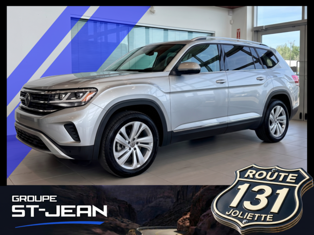 2021 Volkswagen Atlas Execline
