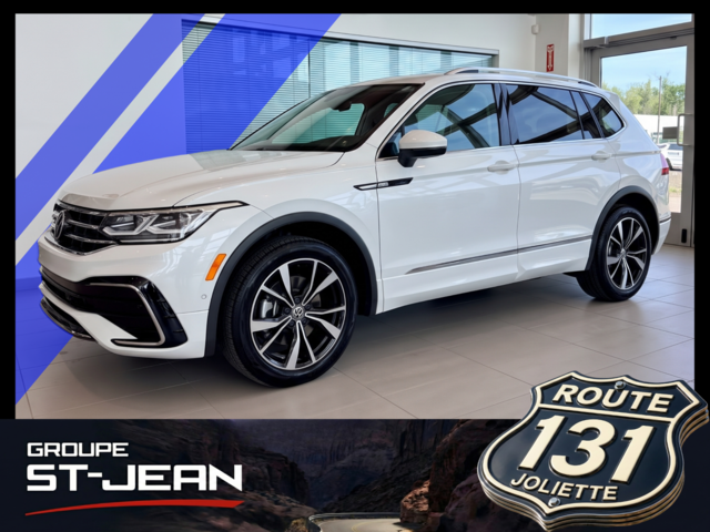 Volkswagen Tiguan Highline R-Line 2024